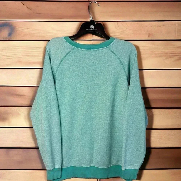 Victoria’s Secret Pink Women’s Mint Green Crewneck Sweatshirt XS (Oversized Fit) - Picture 3 of 3